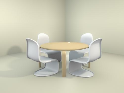 Kid's Table And Chairs preview image